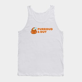 out and proud kitty Tank Top